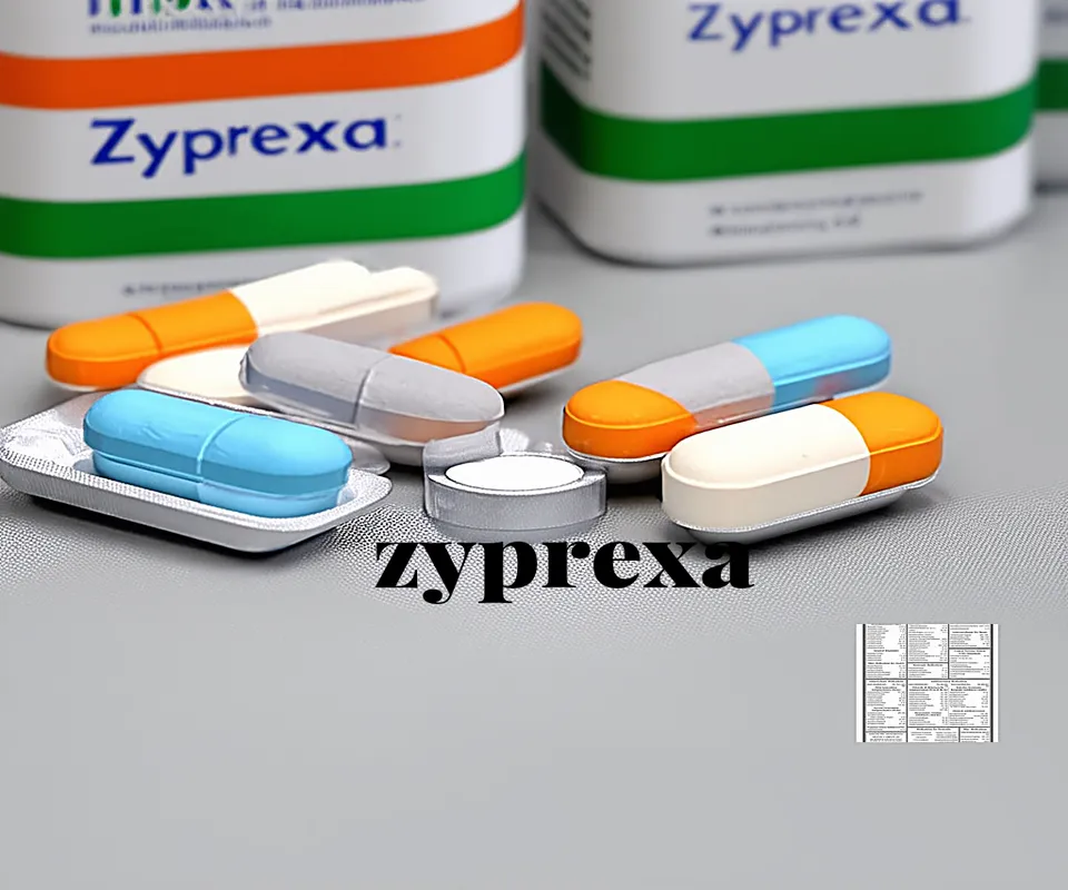 Zyprexa 2.5 mg. precio